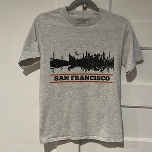 PacSun San Francisco shirt | Grey | Small